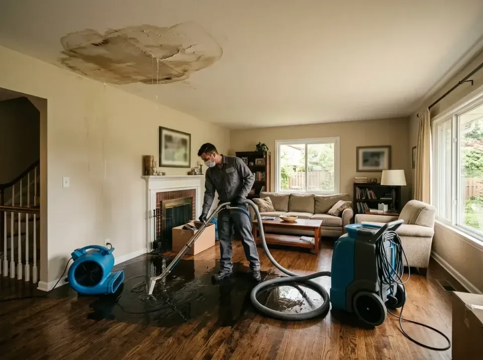 attic-pipe-burst-ceiling-drip-008 — frequently asked questions, Water Damage Restoration & Carpet Care in San Tan Valley, AZ